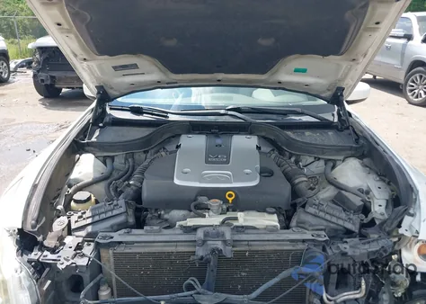 2011 Infiniti G37 Journey z USA, uszkodzony, nr VIN JN1CV6AP1BM508313